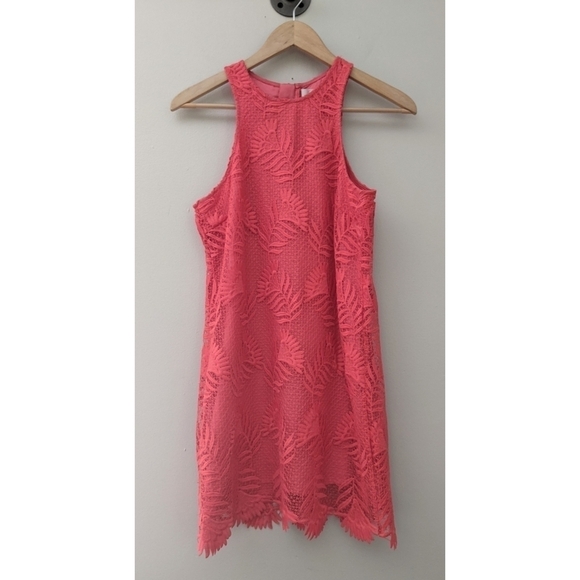 Lovers + Friends Caspian Shift Dress in Coral Reef - Picture 3 of 10